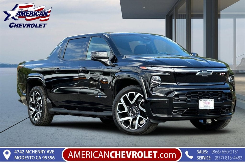 2024 Chevrolet Silverado Ev