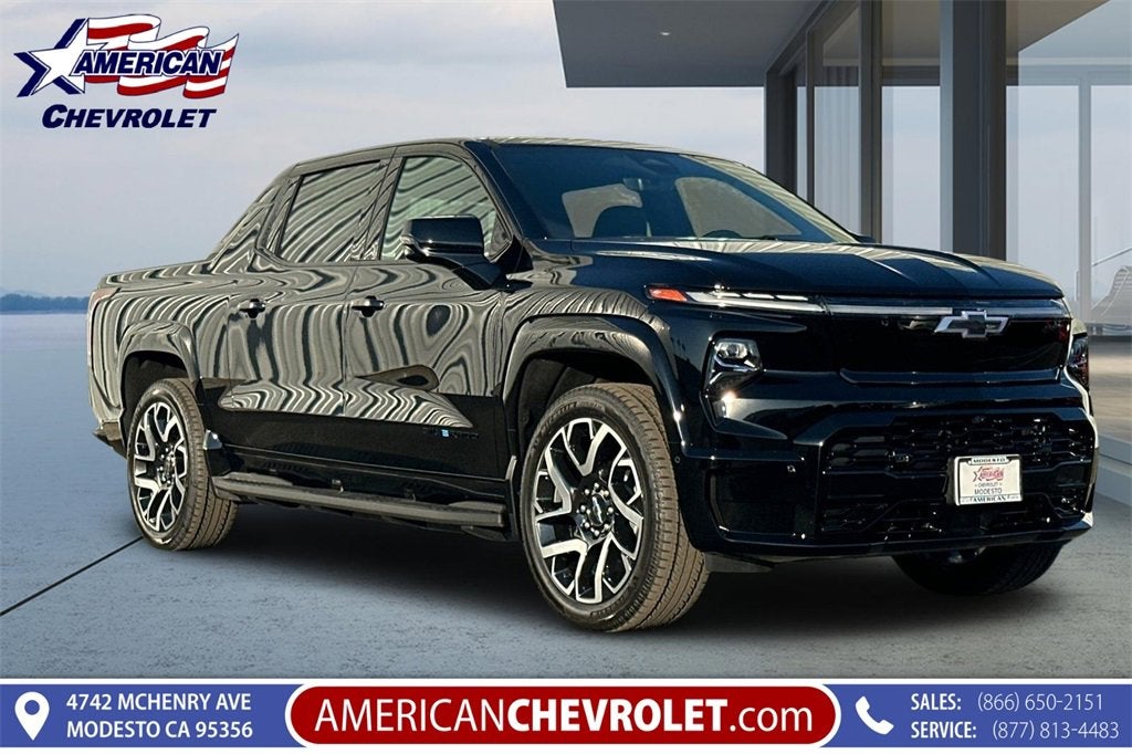 2024 Chevrolet Silverado Ev