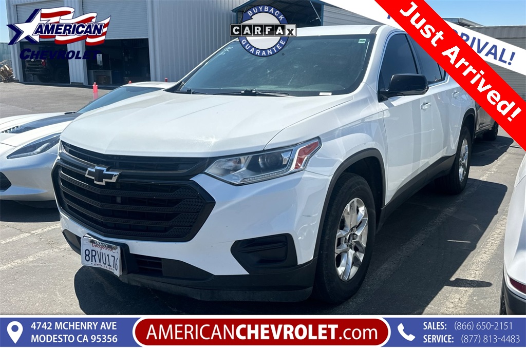 2019 Chevrolet Traverse