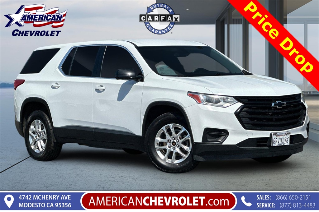 2019 Chevrolet Traverse