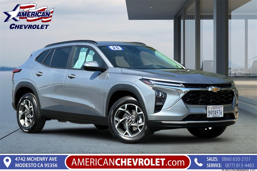 2025 Chevrolet TRAX