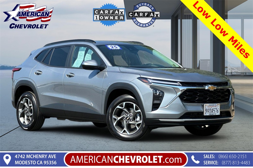 2025 Chevrolet TRAX