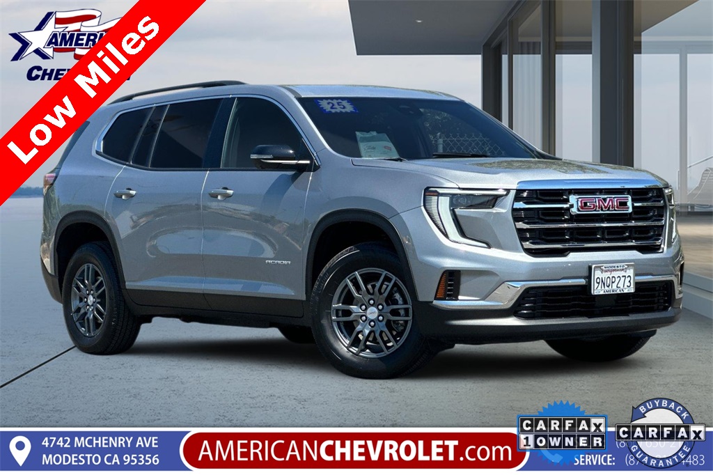 2025 GMC Acadia