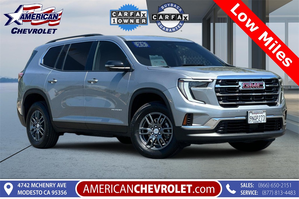 2025 GMC Acadia