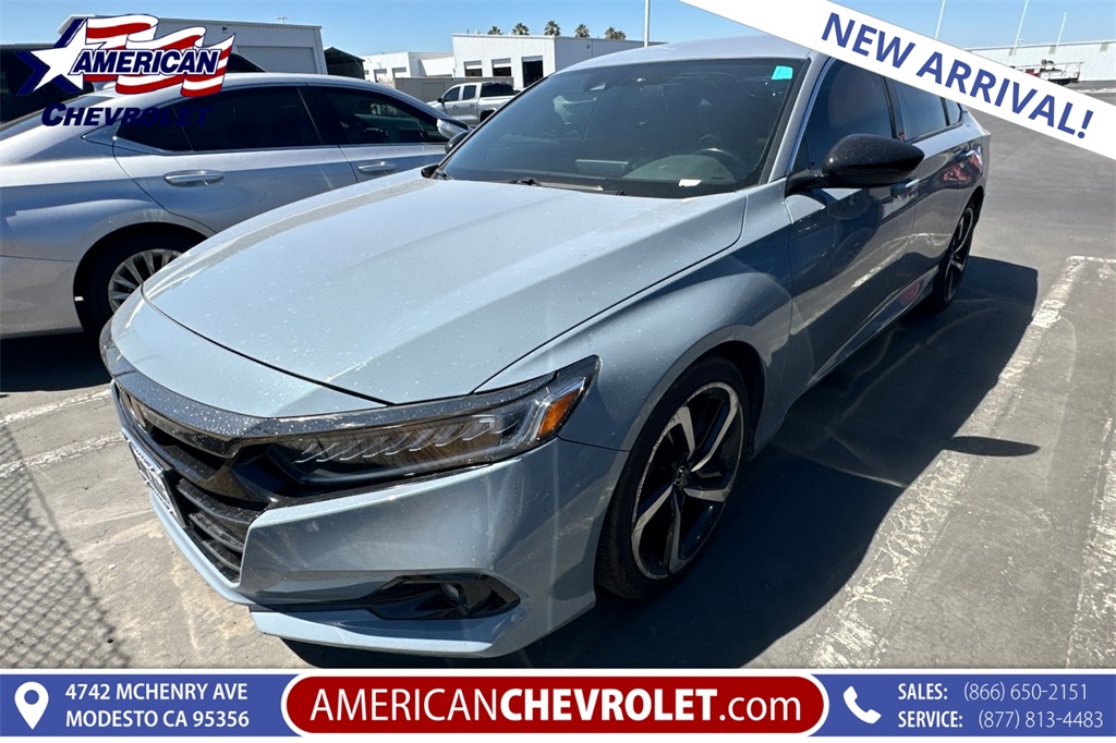 2021 Honda Accord Sedan