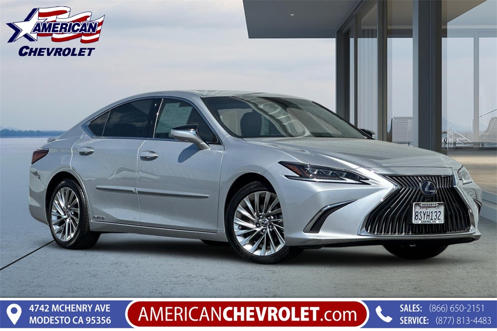2020 Lexus ES