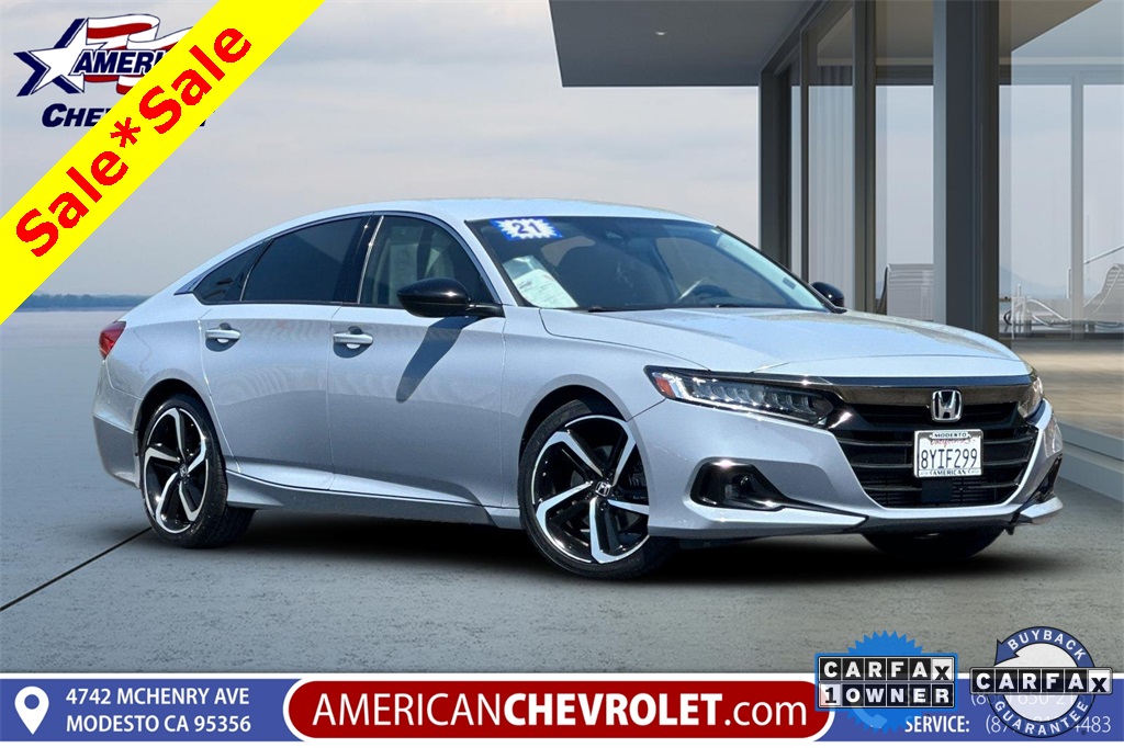 2021 Honda Accord Sedan