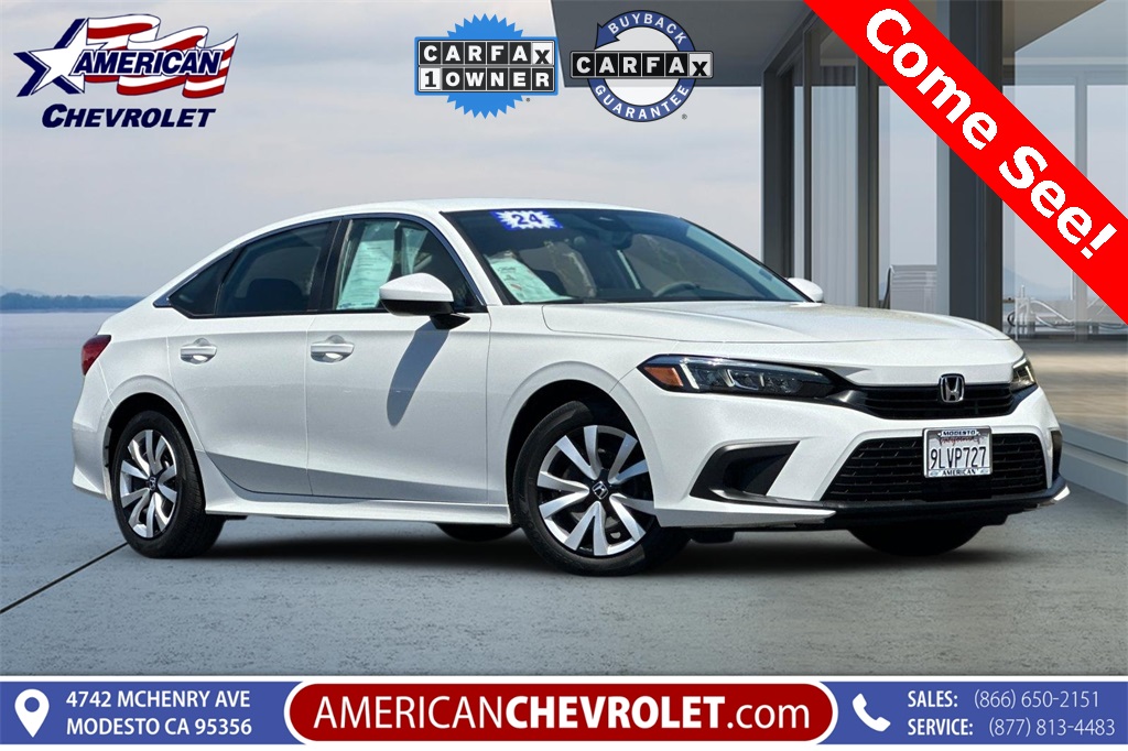 2024 Honda Civic Sedan