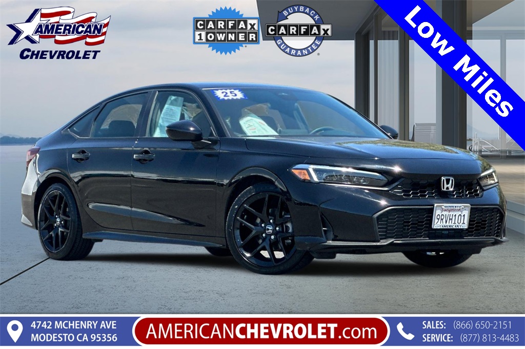 2025 Honda Civic Sedan
