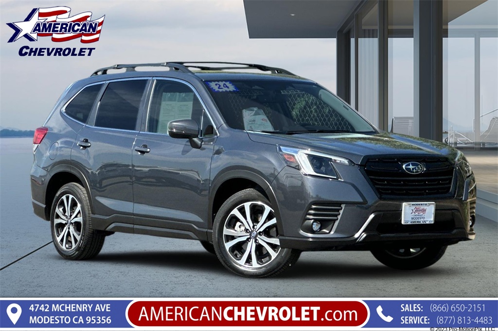 2024 Subaru Forester