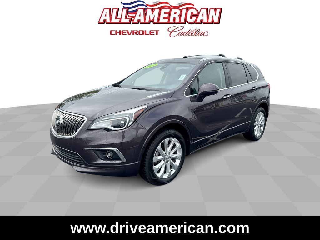 2017 Buick Envision