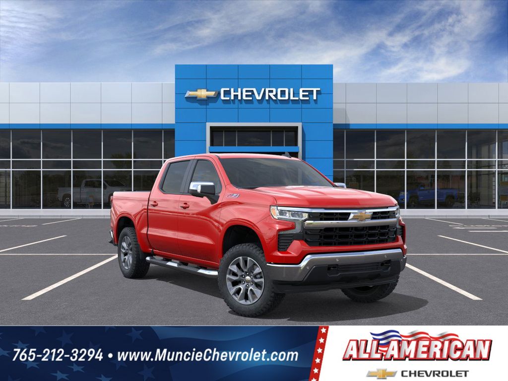 2026 Chevrolet Silverado 1500