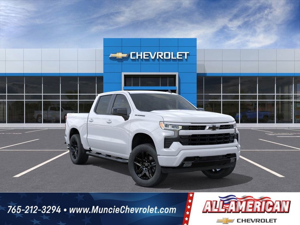 2025 Chevrolet Silverado 1500