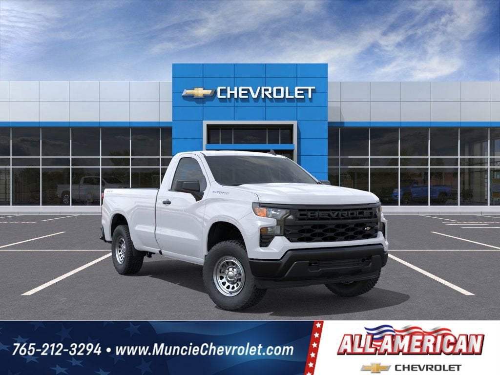 2025 Chevrolet Silverado 1500