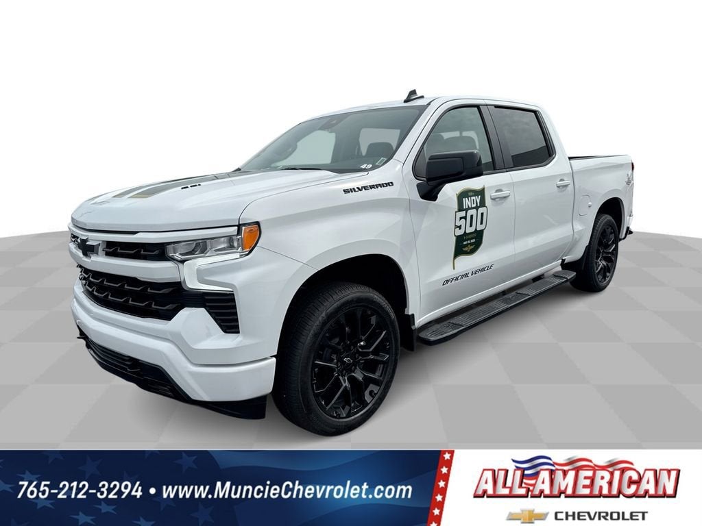 2025 Chevrolet Silverado 1500