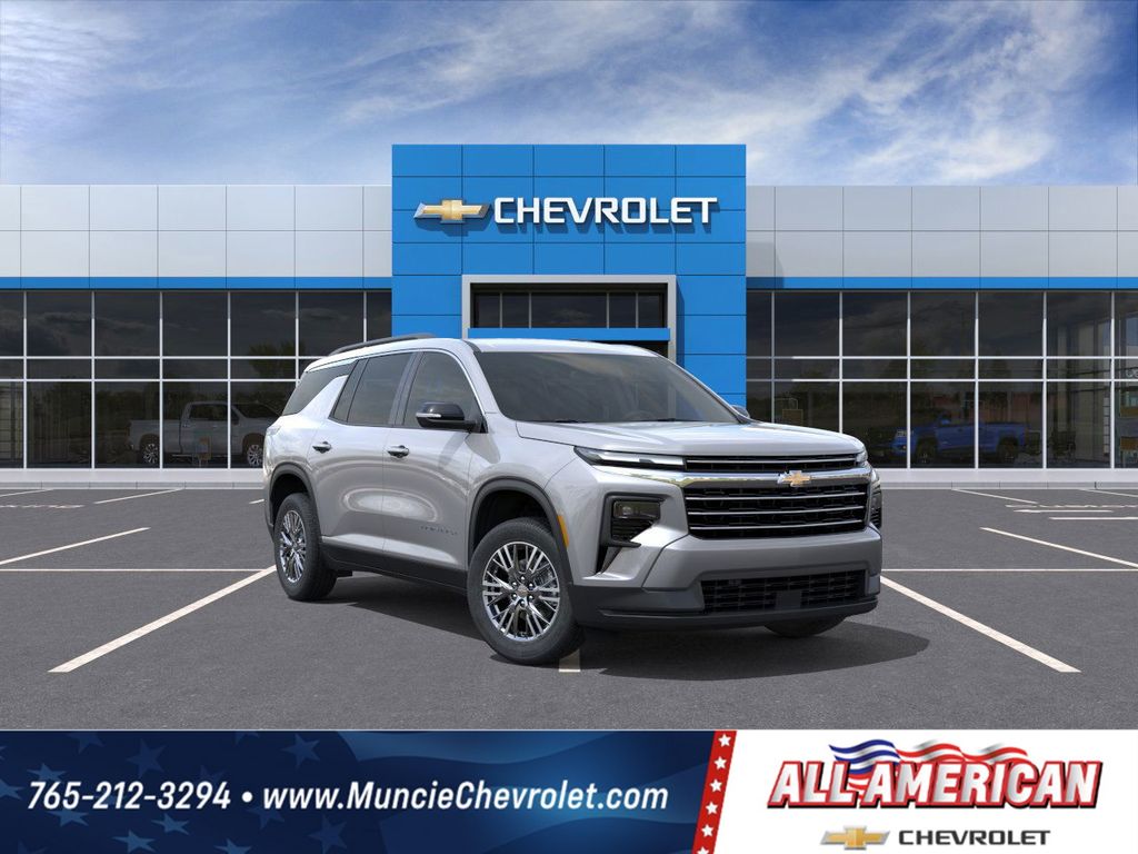 2026 Chevrolet Traverse