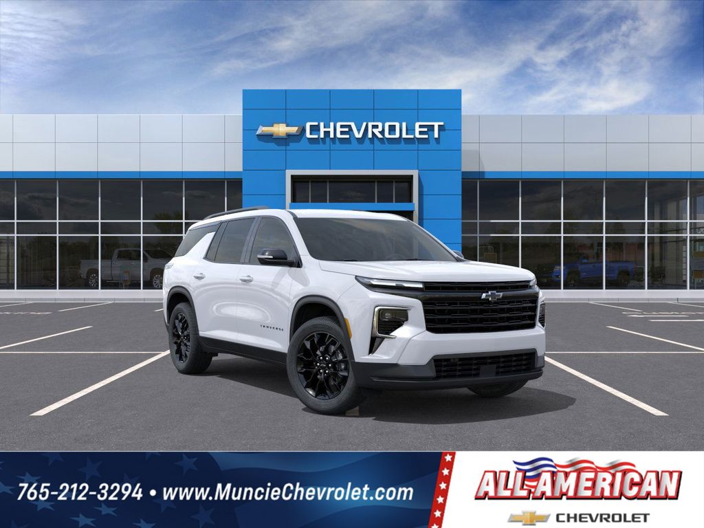 2026 Chevrolet Traverse