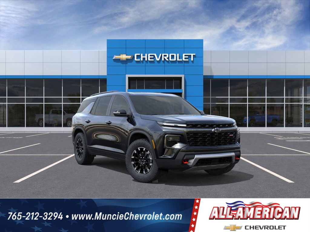 2026 Chevrolet Traverse