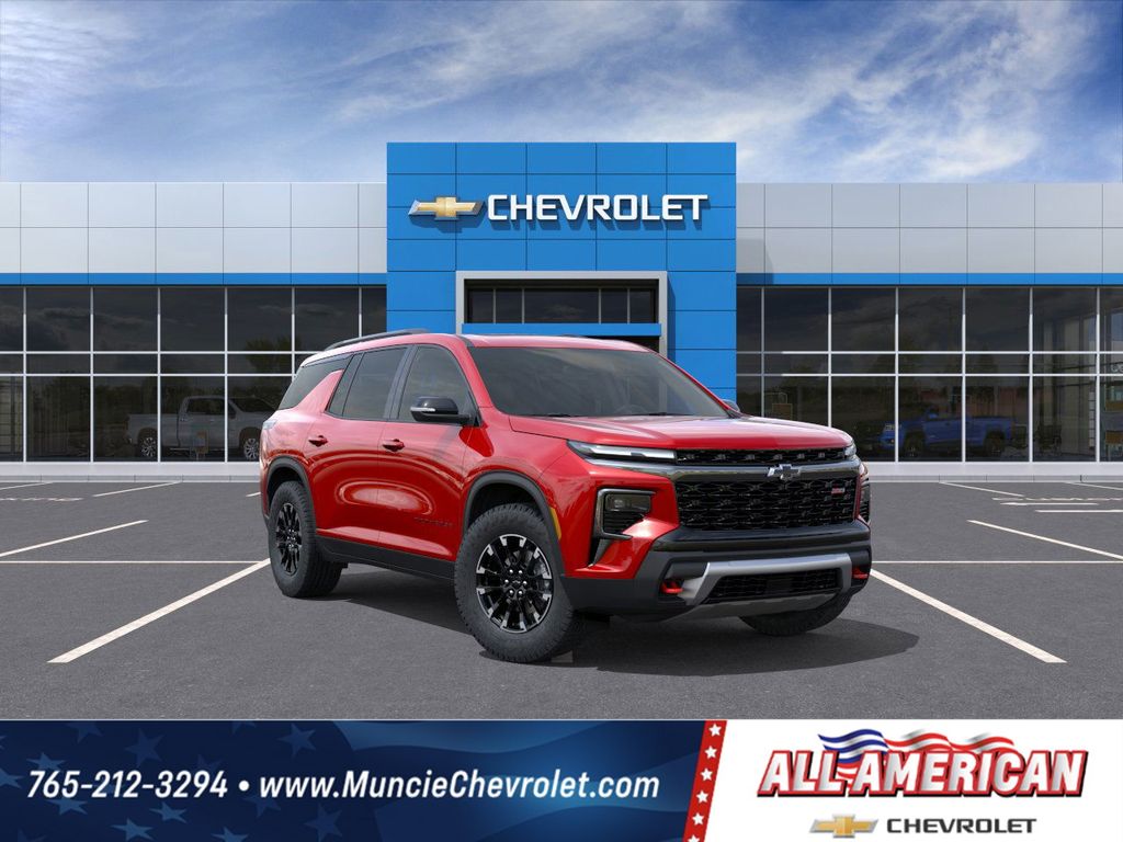2026 Chevrolet Traverse