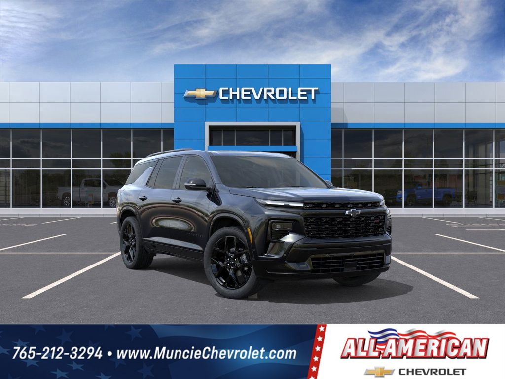 2026 Chevrolet Traverse