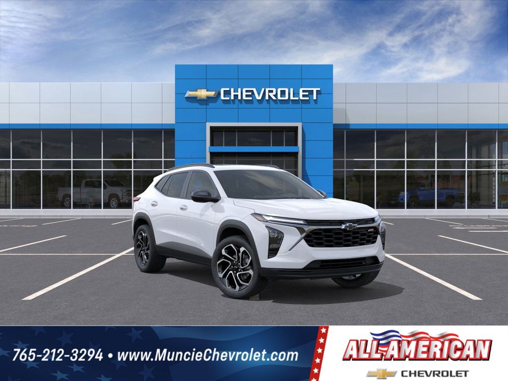 2025 Chevrolet TRAX