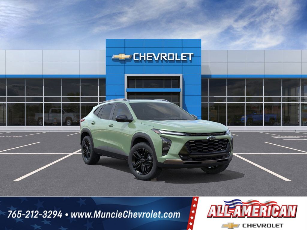 2025 Chevrolet TRAX