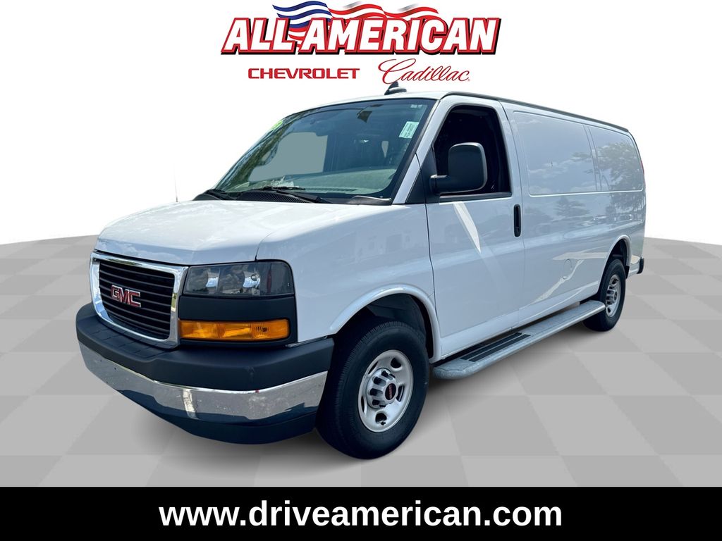 2023 GMC Savana Cargo Van