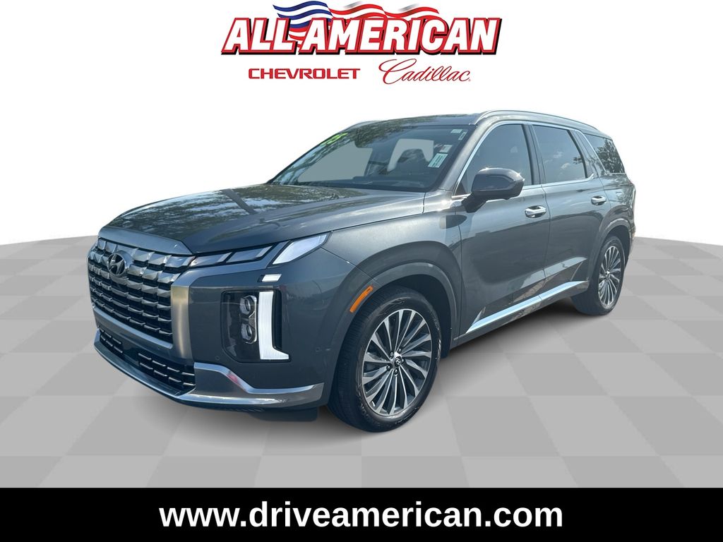 2025 Hyundai Palisade