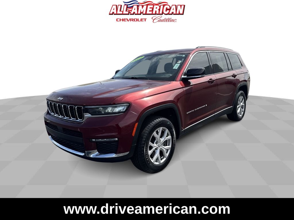 2021 Jeep Grand Cherokee L