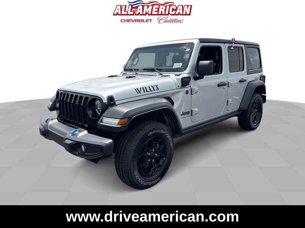2023 Jeep Wrangler 4xe