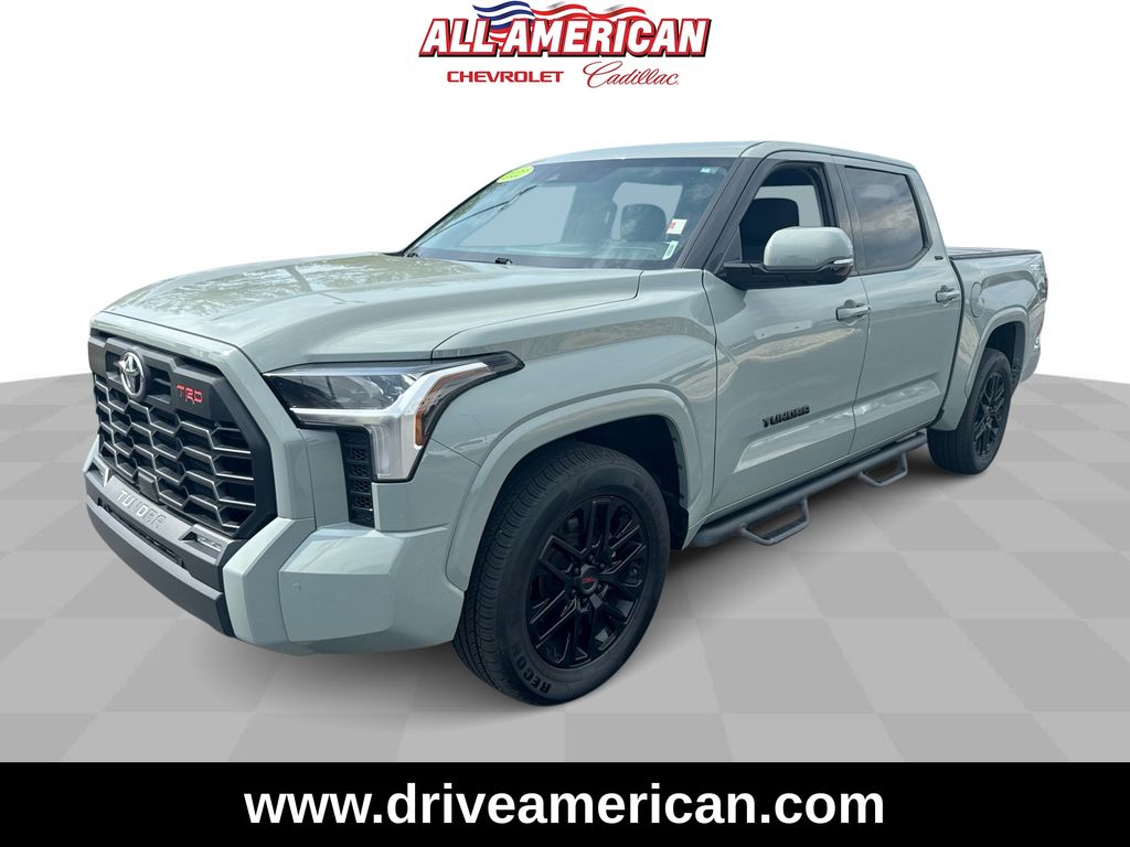 2022 Toyota Tundra 4wd