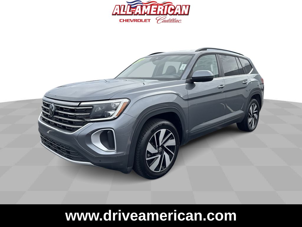 2024 Volkswagen Atlas