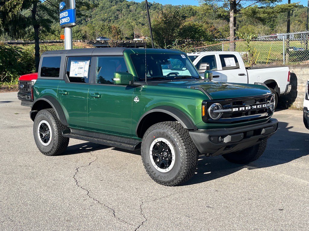 2025 Ford Bronco
