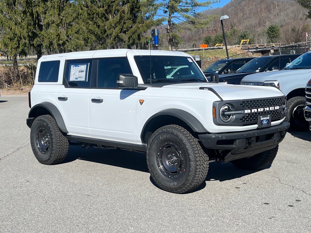 2025 Ford Bronco