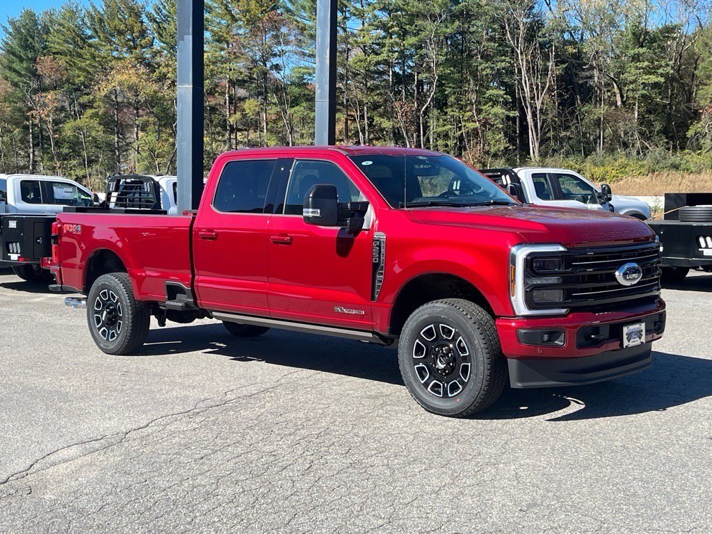 2026 Ford Super Duty F-250 SRW Platinum