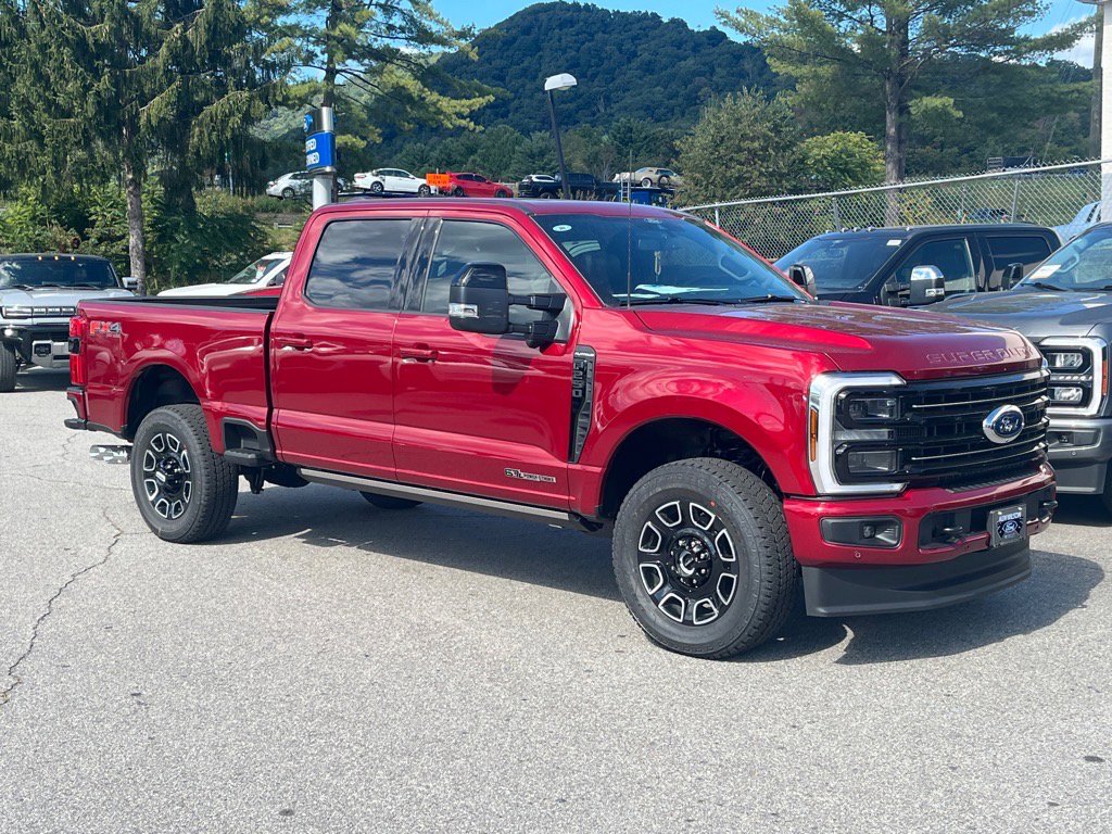 2026 Ford Super Duty F-250 SRW Platinum