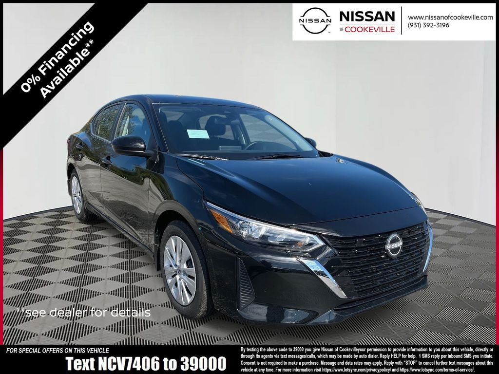 2025 Nissan Sentra S