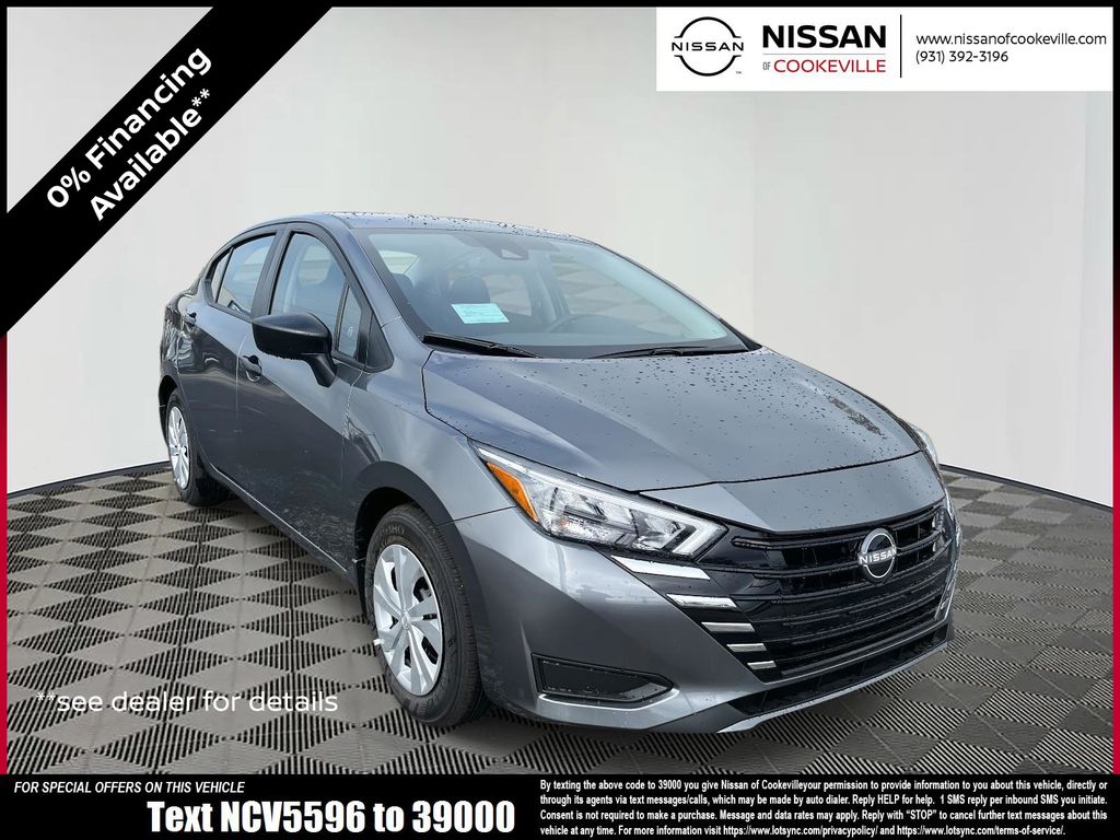 2025 Nissan Versa 1.6 S
