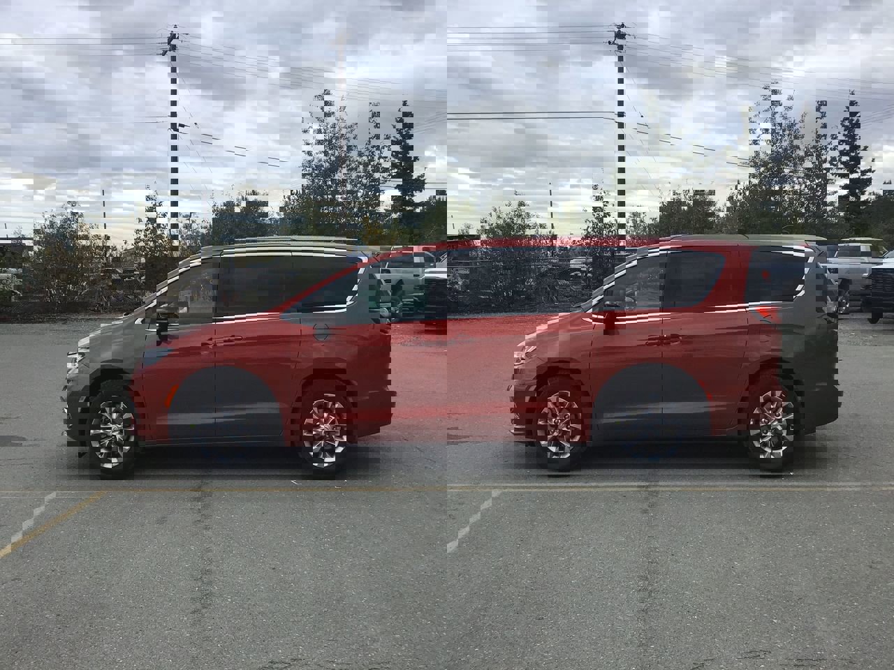 2026 Chrysler Pacifica