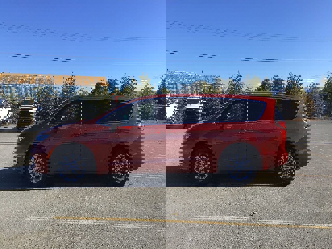 2026 Chrysler Pacifica