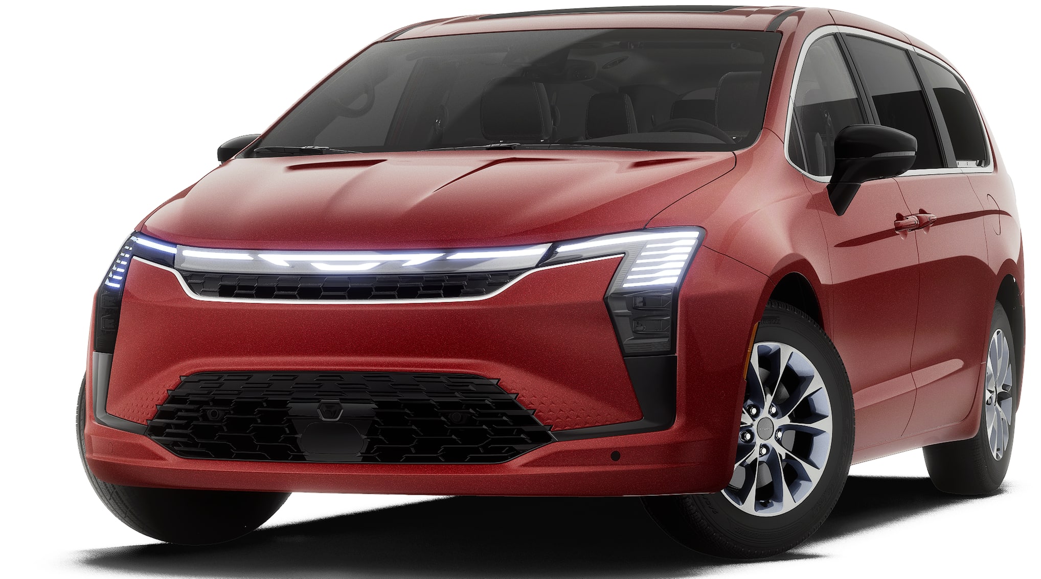 2027 Chrysler Pacifica Select
