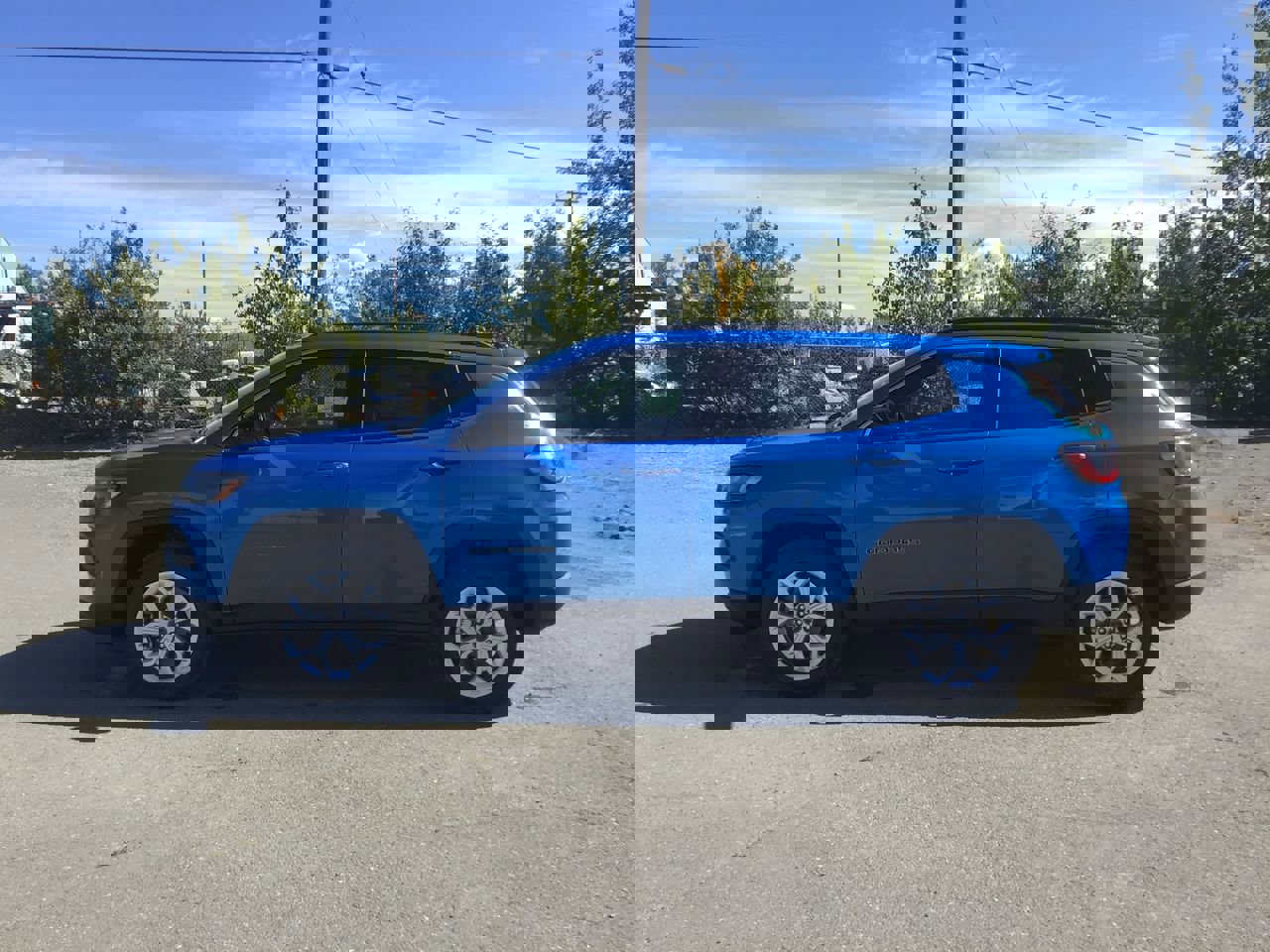 2025 Jeep Compass