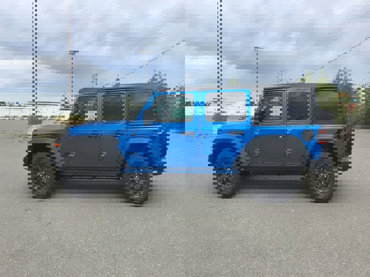 2025 Jeep Wrangler