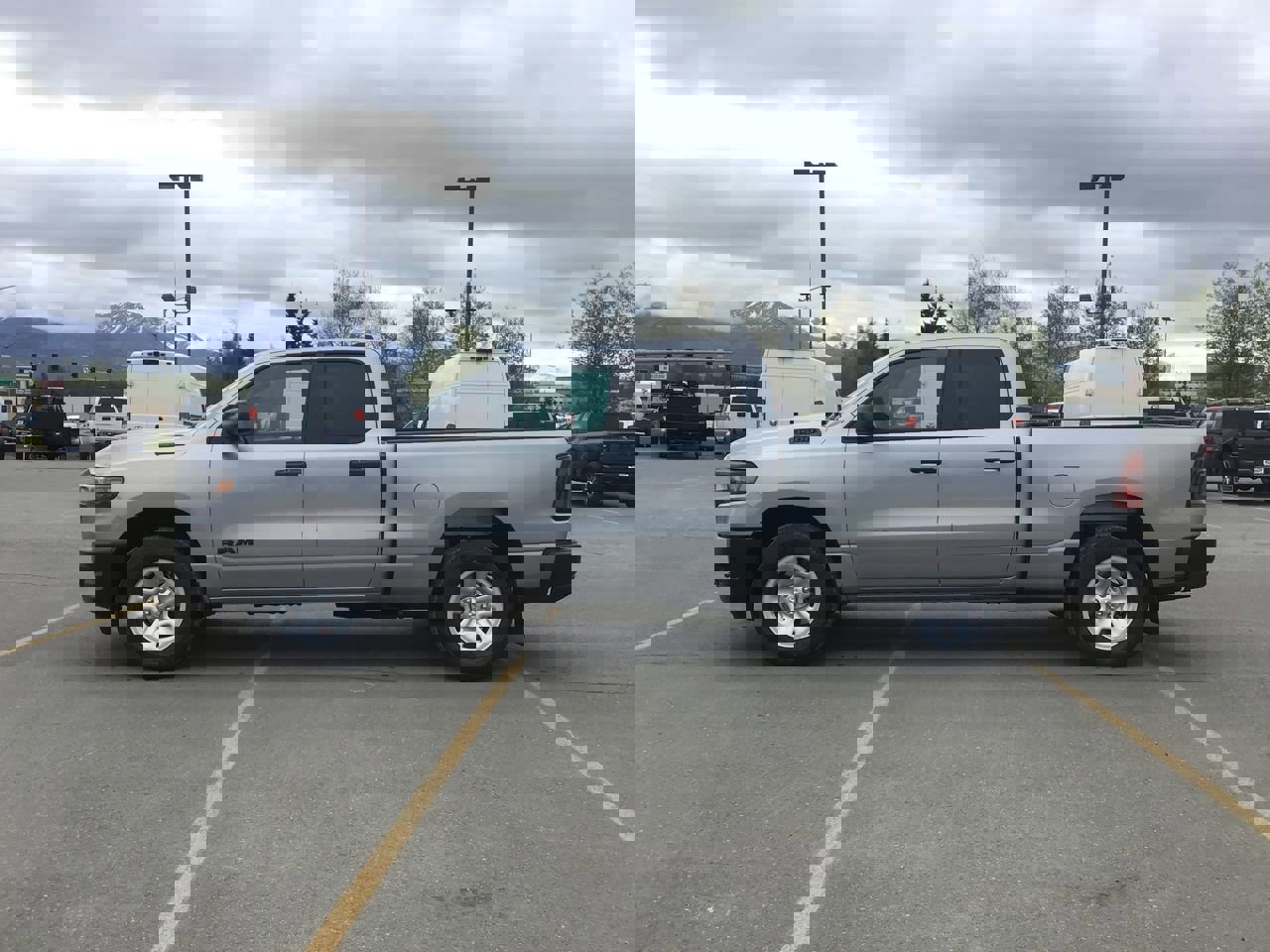 2025 RAM 1500