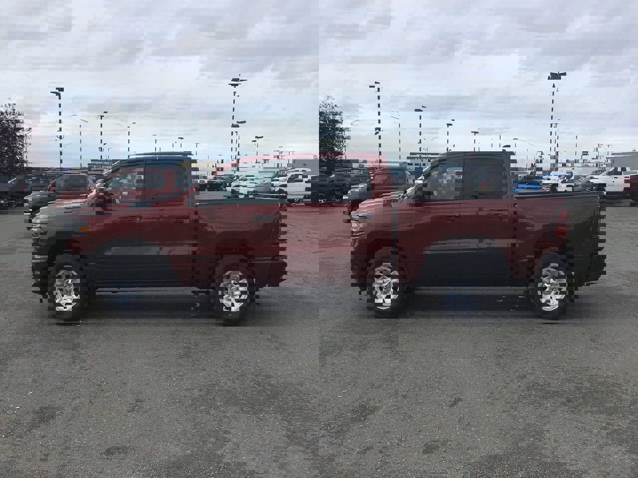 2025 RAM 1500