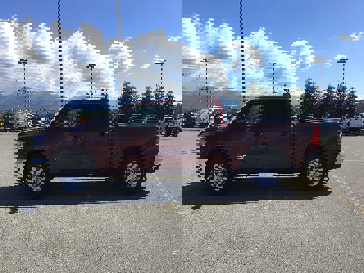 2025 RAM 1500