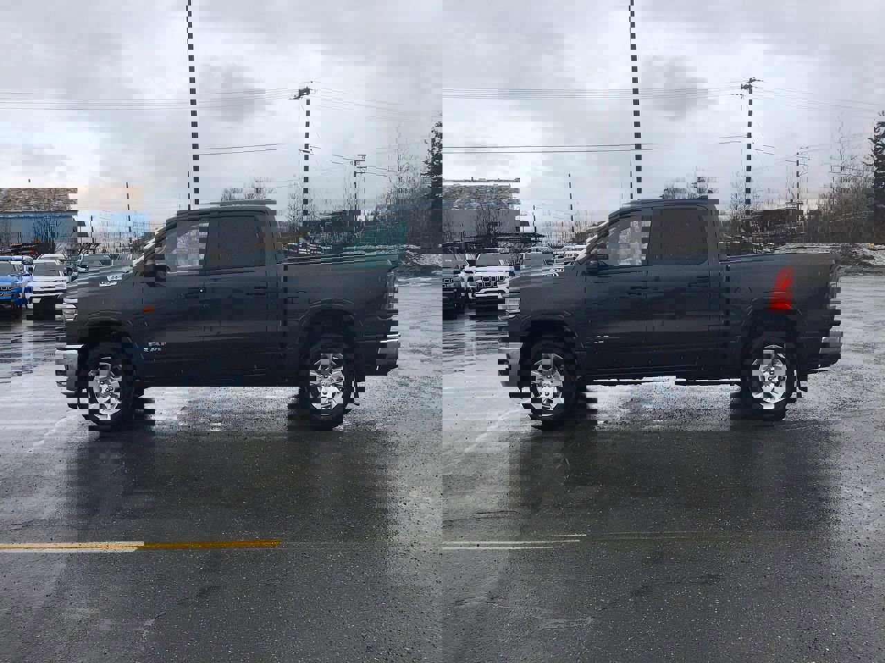 2025 RAM 1500