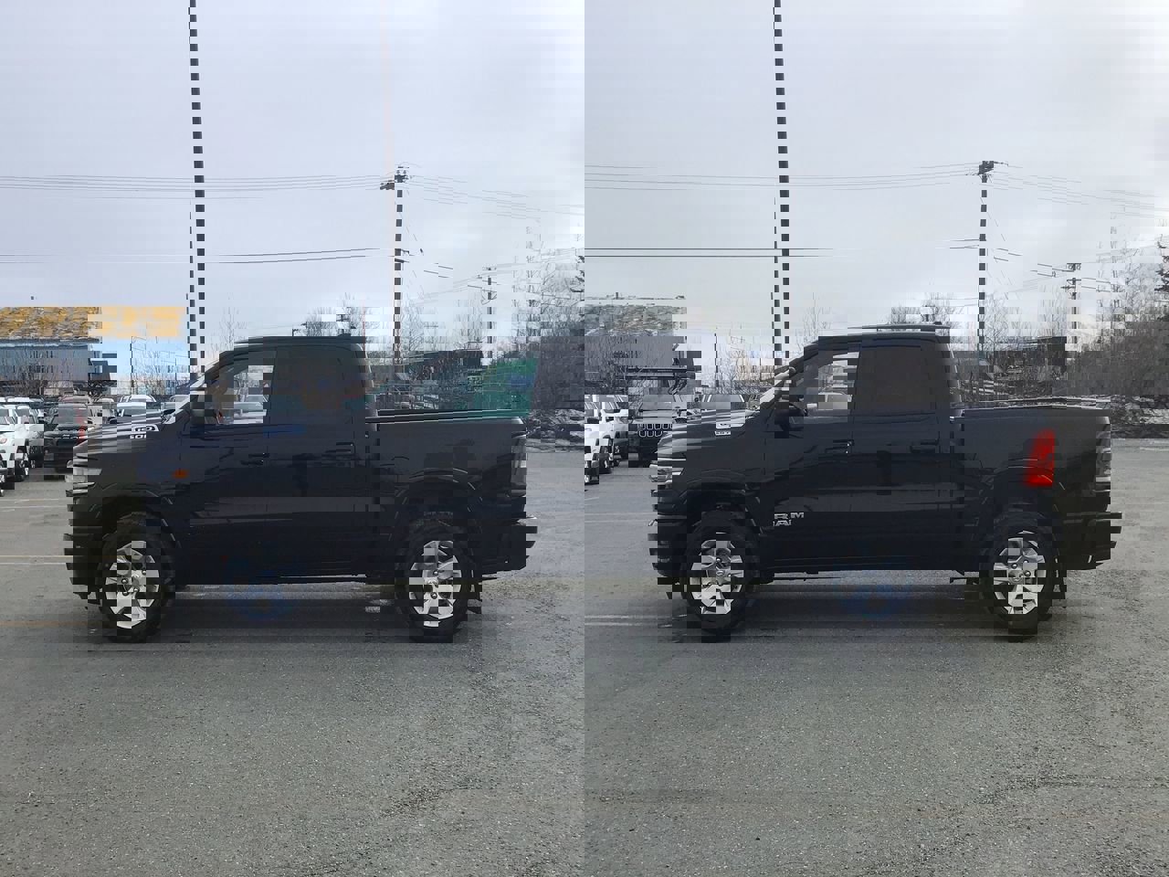 2025 RAM 1500