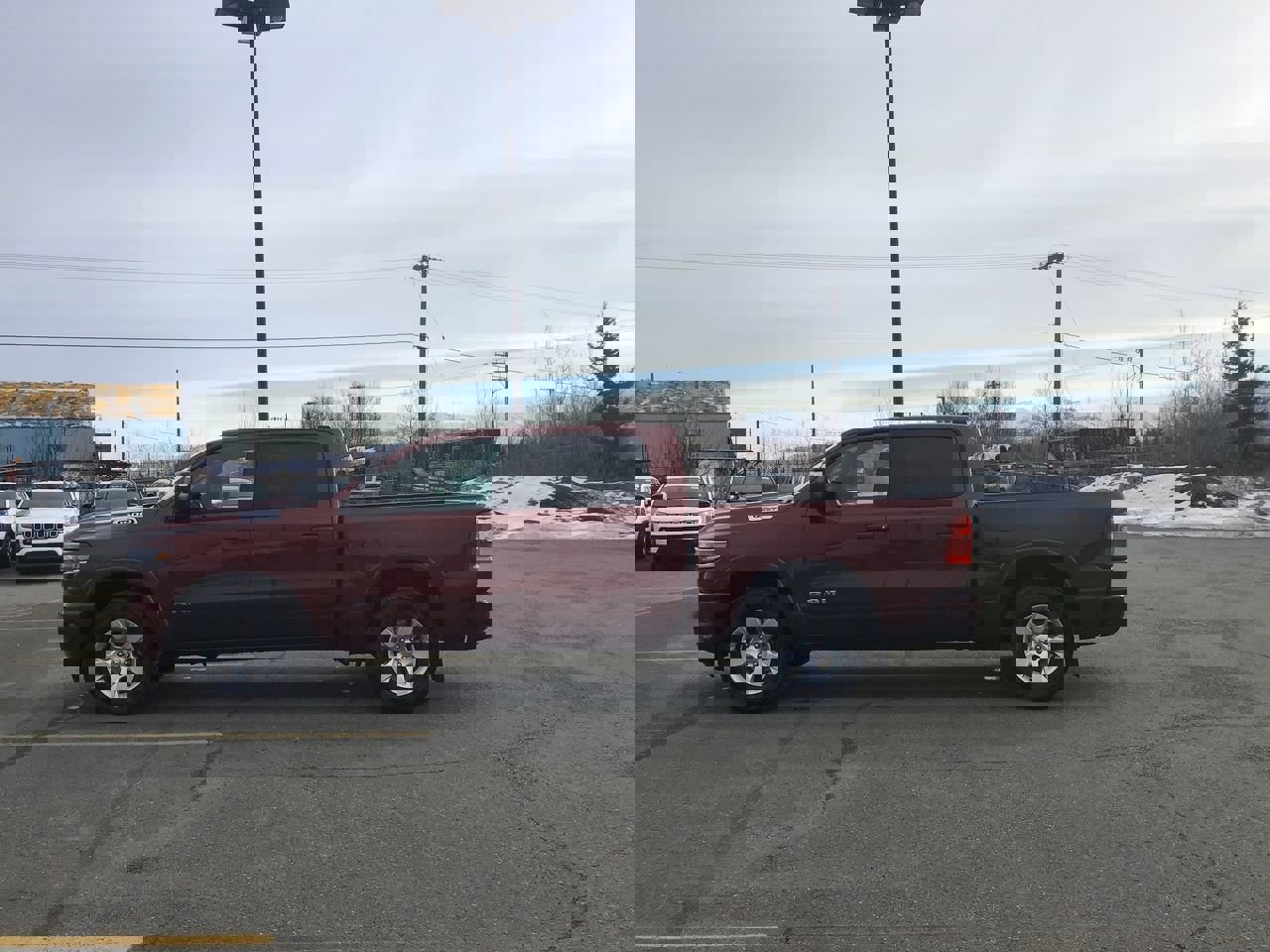 2025 RAM 1500