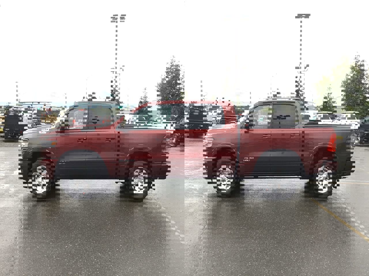 2025 RAM 1500